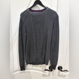 Ted Baker Charcoal Crewneck Sweater